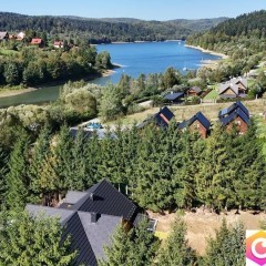 Budynek rekreacyjno letniskowy Zawóz (Bieszczady) Jezioro Solińskie