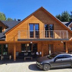 Budynek rekreacyjno letniskowy Zawóz (Bieszczady) Jezioro Solińskie