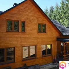Budynek rekreacyjno letniskowy Zawóz (Bieszczady) Jezioro Solińskie