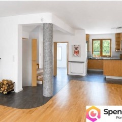 Wynajmę bezpośrednio dom 200m2 z garażem i ogródkiem, Warszawa, Bielany