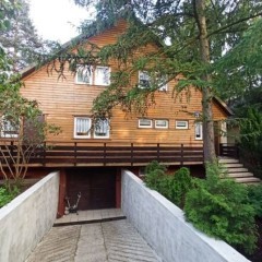 Dom 136 m²/210 m² powierzchni całkowitej-działka 1000 m², Piaseczno