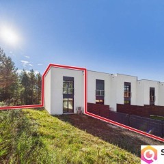 Na sprzedaż nowoczesny dom w zabudowie szeregowej