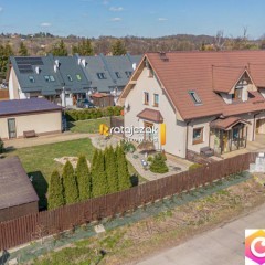 Dom bliźniak na sprzedaż 172.2m2 Radunica