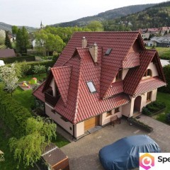 Dom wolnostojący Międzybrodzie Bialskie 168m2