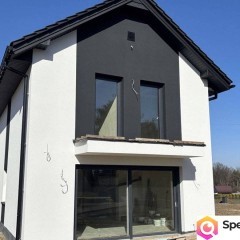 Szarów nowy dom z garażem, działka 479m2