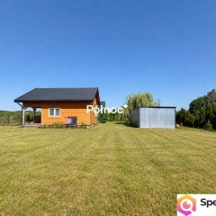 Urokliwy domek rekreacyjny w Uhrze – cisza, spokój