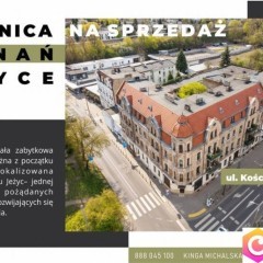 Wyjątkowa unikatowa kamienica Jeżyce Kościelna