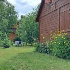 Domek letniskowy  nad jeziorem Rotcze w Grabniaku