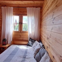 Domek letniskowy  nad jeziorem Rotcze w Grabniaku