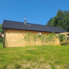 Duży Gotowy Drewniany Dom. Góry Las Rzeka . Nowy-Sącz - Limanowa Okazja