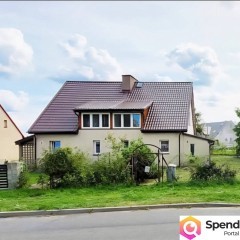 Okazja Sprzedam pół bliźniaka na 2 osobnych działkach + boks gospodarczy