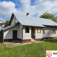 Dom wolnostojący do sprzedania 83m2 Brzozów Stanisława Cegłowskiego