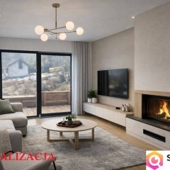 Dom 125 m² w Szczyrku z widokiem na skocznię