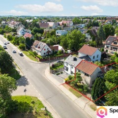 Bliźniak★Działka 479m2 z cudownym ogrodem★Gumieńce