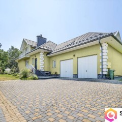 Widna Góra| Dom 200 m²|Garaż 2-stan|10,63a|solary