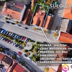 Kamienica w Dolinie Baryczy - idealna inwestycja!