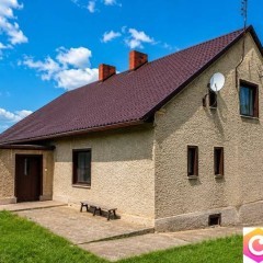 Dom z potencjałem i zabudowaniami gosporcymi 30ar Wolęcin
