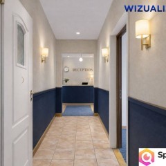 XIX-wieczna kamienica z widokiem na zamek