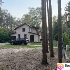 Kameralny dom działka 1033 m2 Chojnowski Park Krajobrazowy