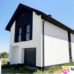 Szarów nowy dom z garażem, działka 587m2