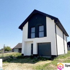 Szarów nowy dom z garażem, działka 587m2