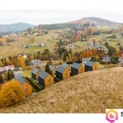 Osada domków typu Premium Koniaków/Istebna