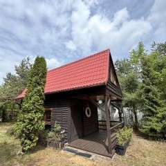 Ostrowo dom działka 230 m do  jeziora Powidzkiego fantastyczne miejsce