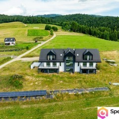 Budynek z apartamentami w Grywałdzie