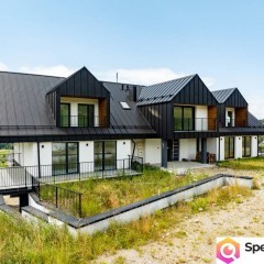 Budynek z apartamentami w Grywałdzie