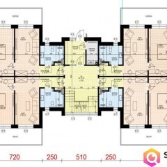 Budynek z apartamentami w Grywałdzie