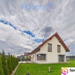 Przykopka gm. Ełk, nowy i nowoczesny dom z garażem