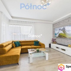 Przykopka gm. Ełk, nowy i nowoczesny dom z garażem