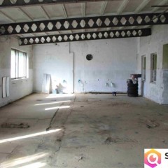 Budynek warsztatowy 150 m² z potencjałem mieszkalnym (LOFT)