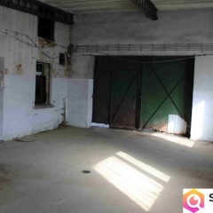 Budynek warsztatowy 150 m² z potencjałem mieszkalnym (LOFT)