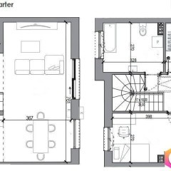 Dom wolnostojący sprzedam Wrocław 89.38m2