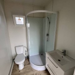 NOWOCZESNY DOM MODUŁOWY 8 × 4 m | całoroczny | gotowy do zamieszkania