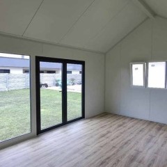 NOWOCZESNY DOM MODUŁOWY 8 × 4 m | całoroczny | gotowy do zamieszkania