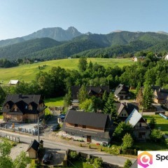 Dom z działką w Kościelisku z widokiem na Giewont