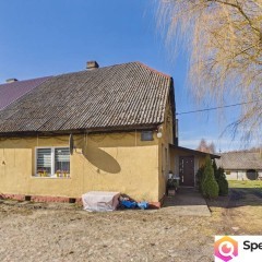 Dom z dużą działką blisko Koszalina | 2316 m²