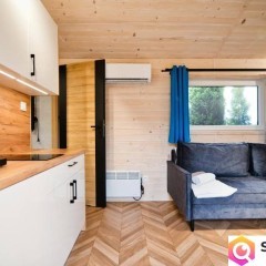 Domek Studio na wynajem - jacuzzi, sauna - 100m od Energylandii