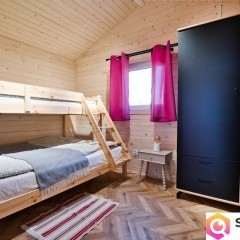 Domki 100 metrów od Energylandii - strefa SPA, place zabaw, basen