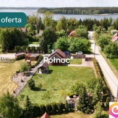 Sajzy gm. Ełk, uroczy domek nad jeziorem Łaśmiady