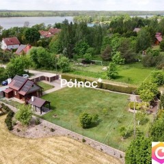 Sajzy gm. Ełk, uroczy domek nad jeziorem Łaśmiady