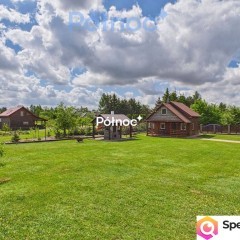 Sajzy gm. Ełk, uroczy domek nad jeziorem Łaśmiady