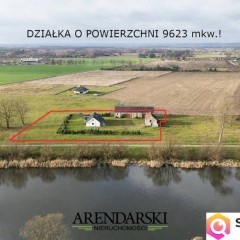 WYJĄTKOWY DOM W BLISKIEJ OKOLICY GORZOWA WLKP.