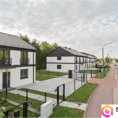 Nowy dom w zabudowie bliźniaczej