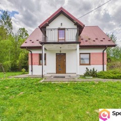Dom 115 m2 na dużej działce Łękawka