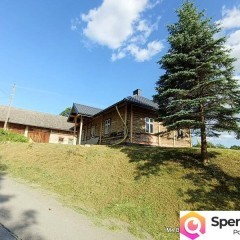 Siedlisko na podkarpaciu.90 ar. działka