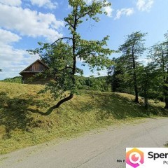 Siedlisko na podkarpaciu.90 ar. działka