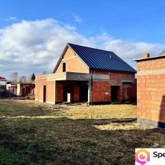 Nowoczesny dom z garażem – Czarków, gm. Pszczyna